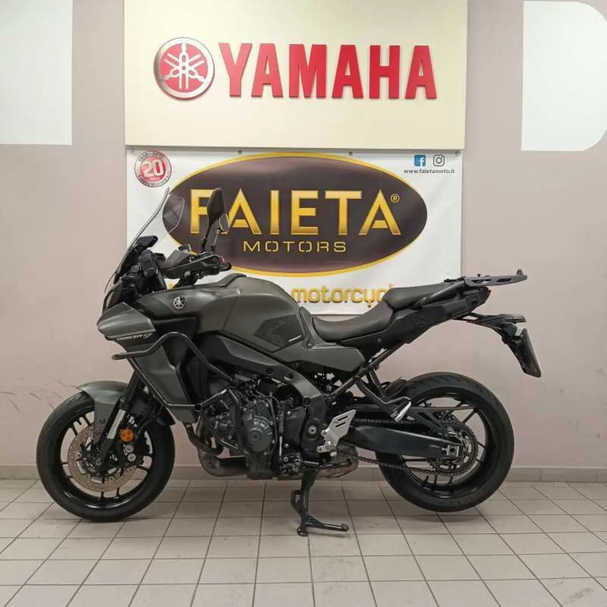 Yamaha Tracer 9 (2021 - 24)
