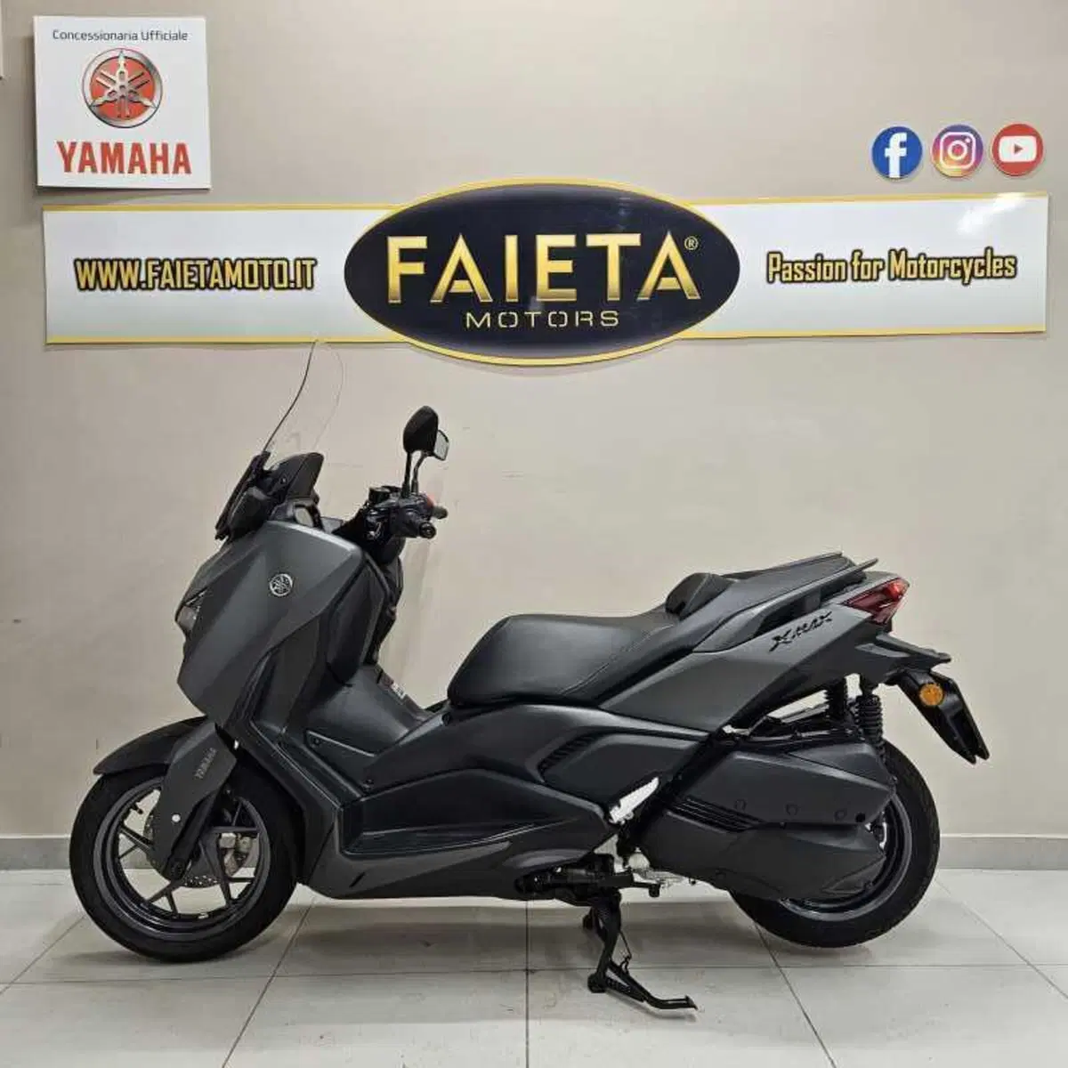 Yamaha X-Max 300 (2025 - 26)