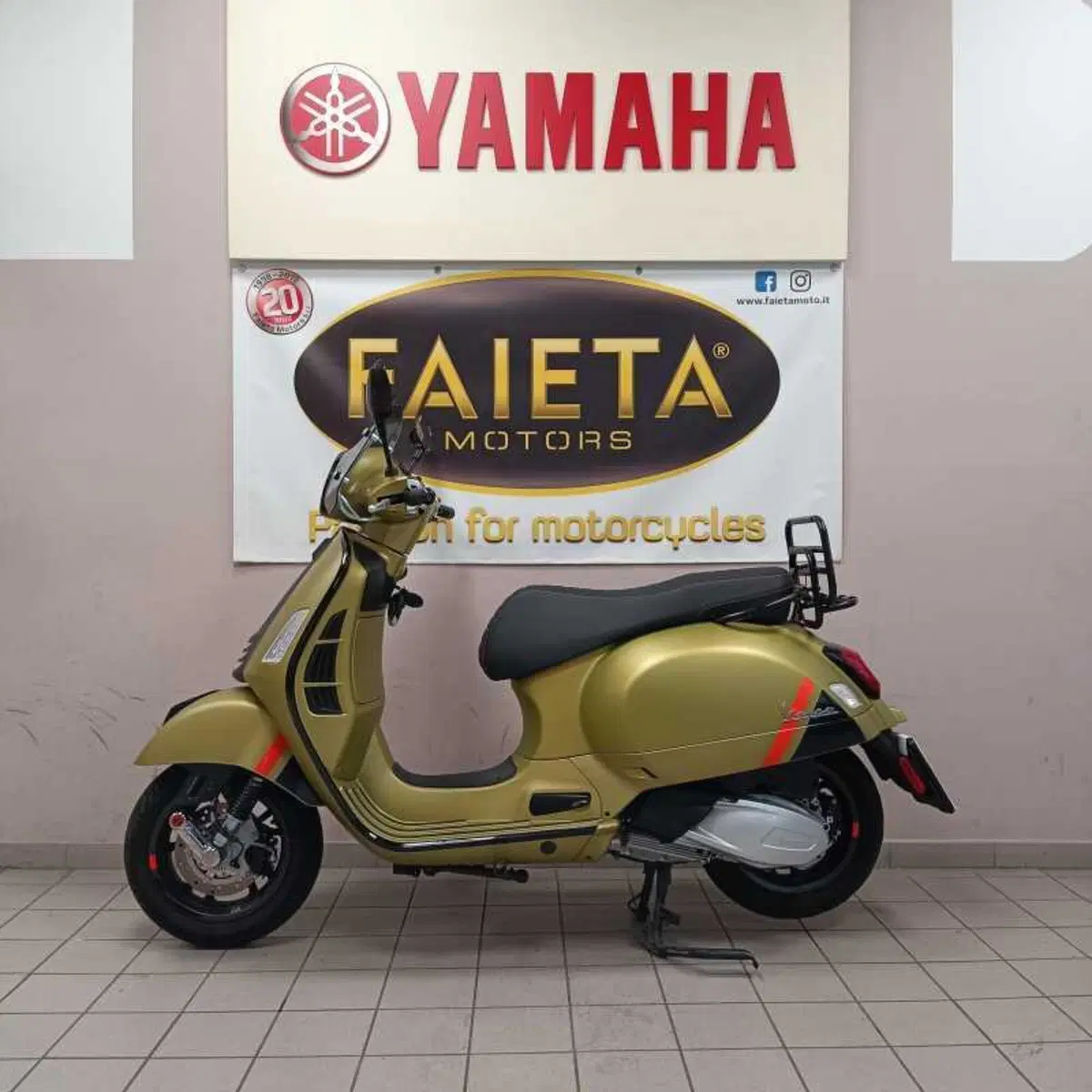 Vespa GTS 300 Super Sport (2023 - 24)