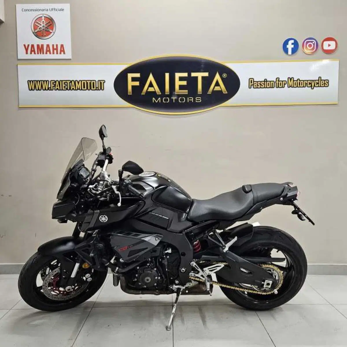 Yamaha MT-10 ABS (2016 - 17)
