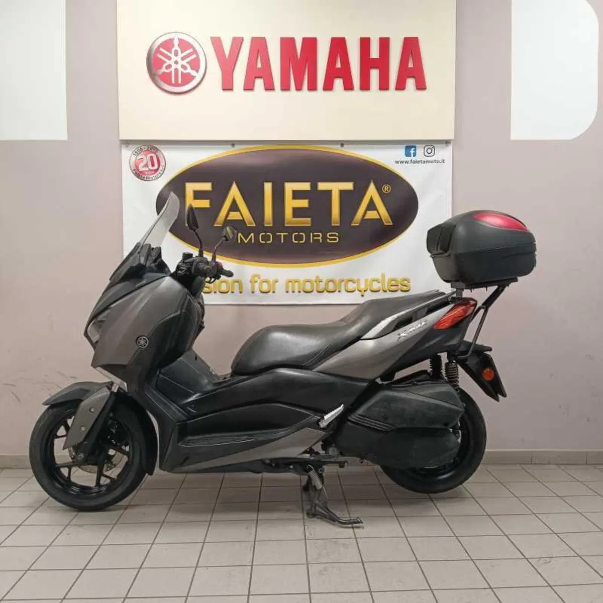 Yamaha X-Max 300 ABS (2017 - 20)