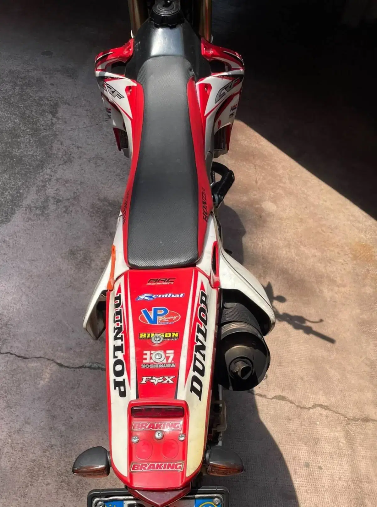 HM CRF 250 X Motard (2005 - 06)  (6)
