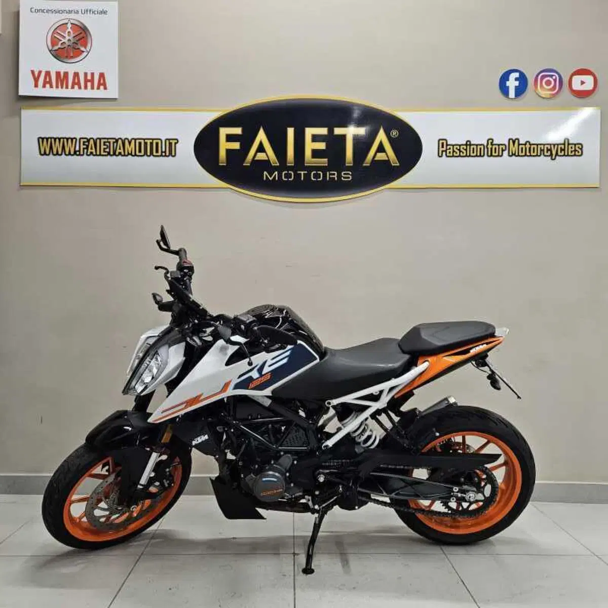 KTM 125 Duke (2024 - 25)