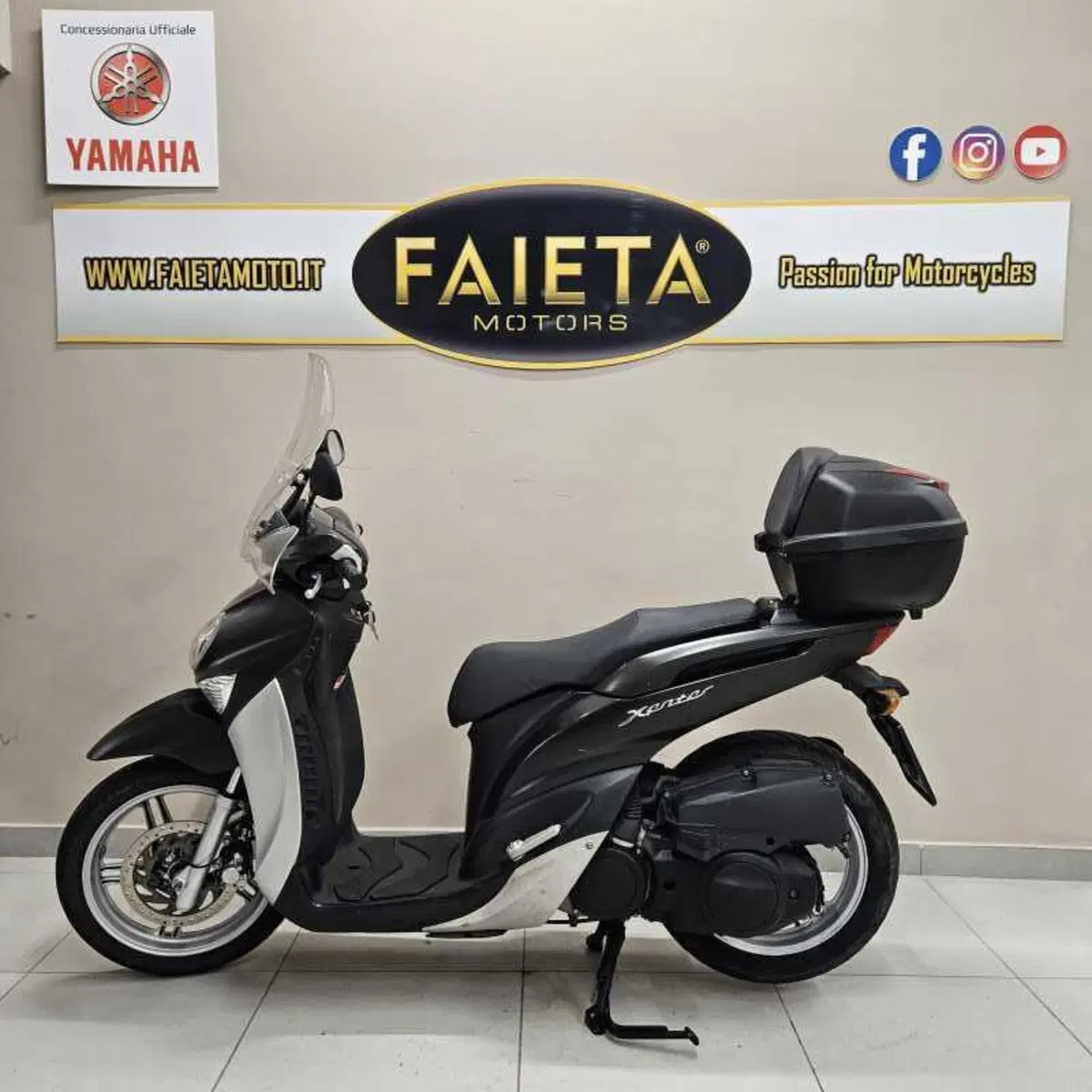 Yamaha Xenter 150 (2011 - 14)