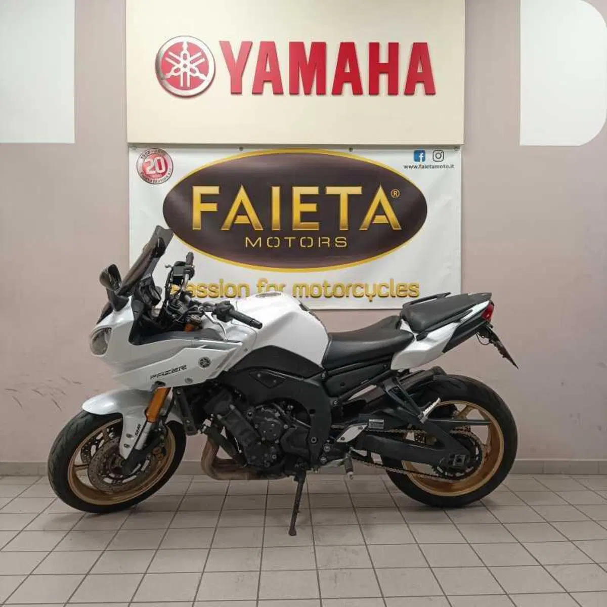 Yamaha Fazer 8 (2010 - 16)