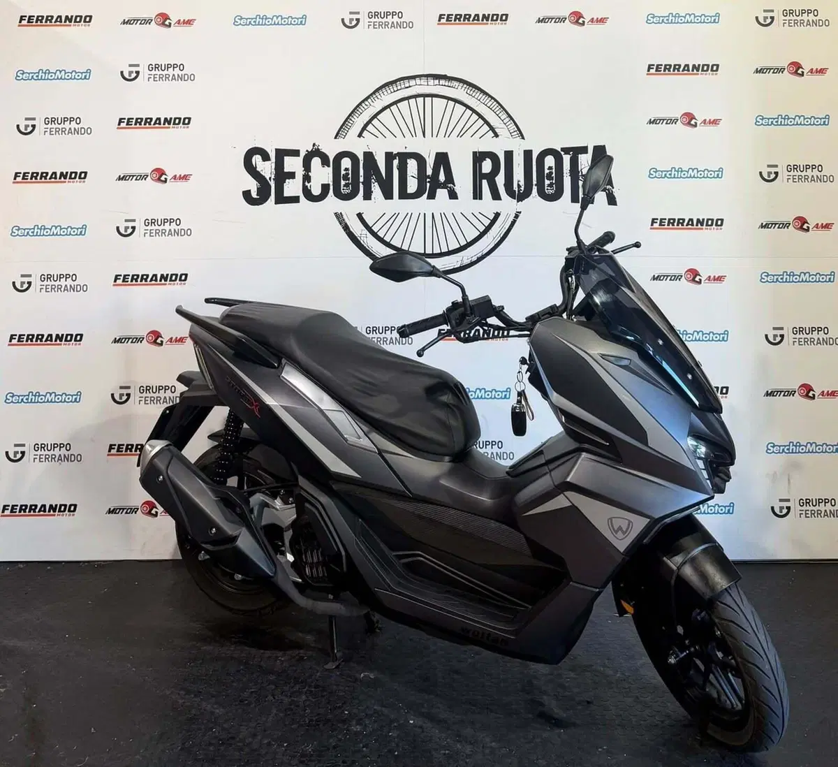 Wottan Motor Storm-X 150 (2024 - 26) (3)