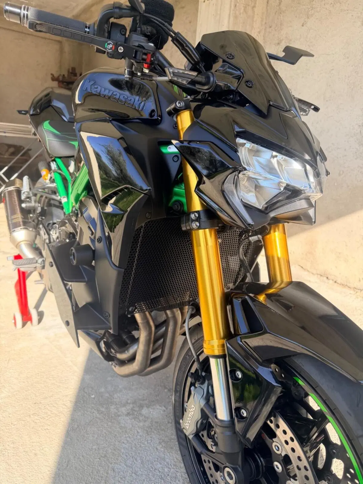 Kawasaki Z 900 SE Performance (2023 - 24) (4)