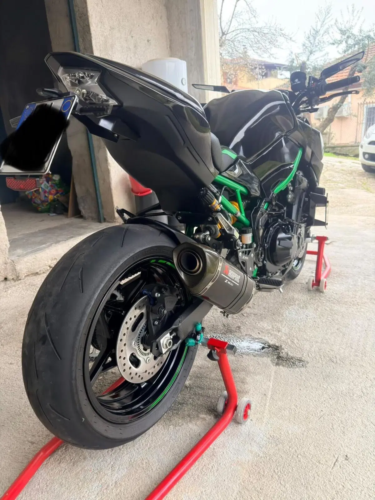 Kawasaki Z 900 SE Performance (2023 - 24) (5)