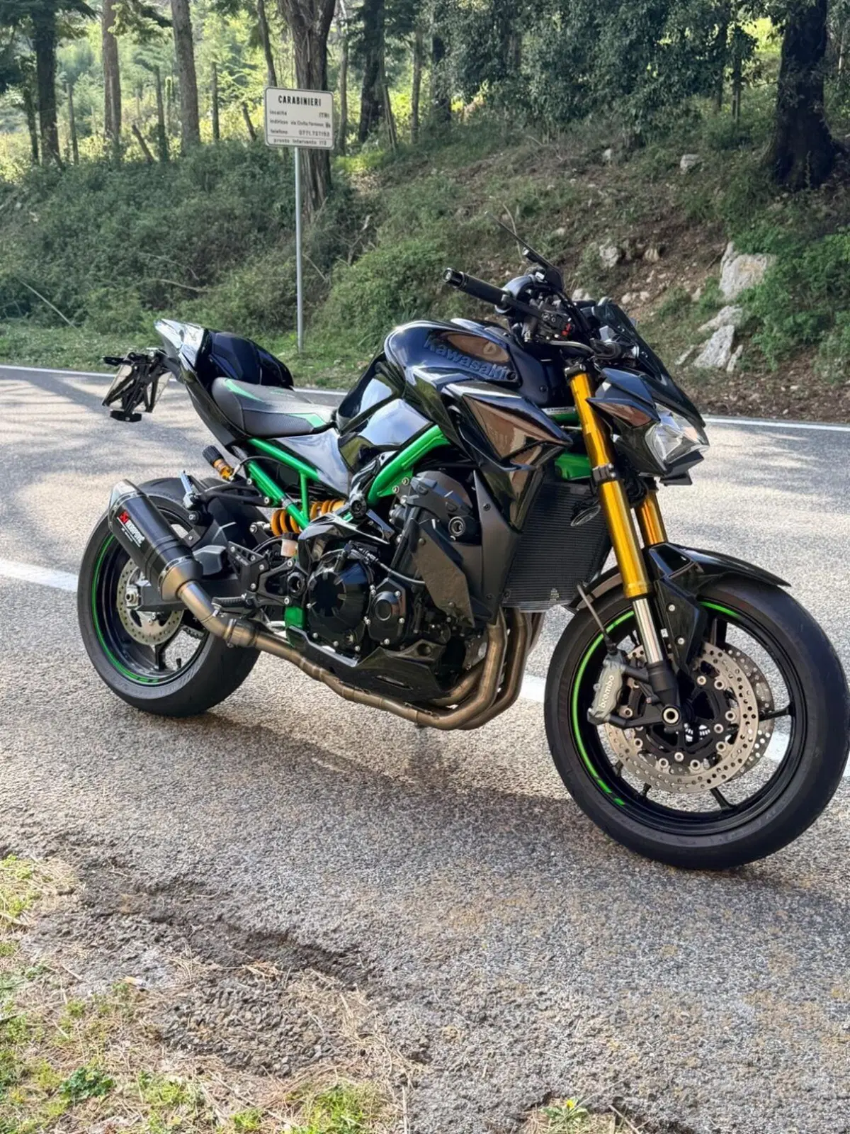 Kawasaki Z 900 SE Performance (2023 - 24) (6)