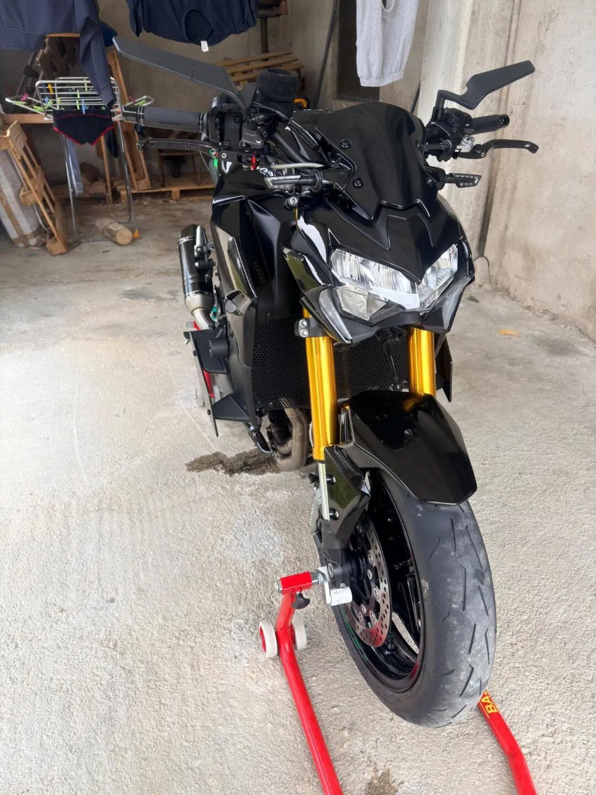 Kawasaki Z 900 SE Performance (2023 - 24) (8)