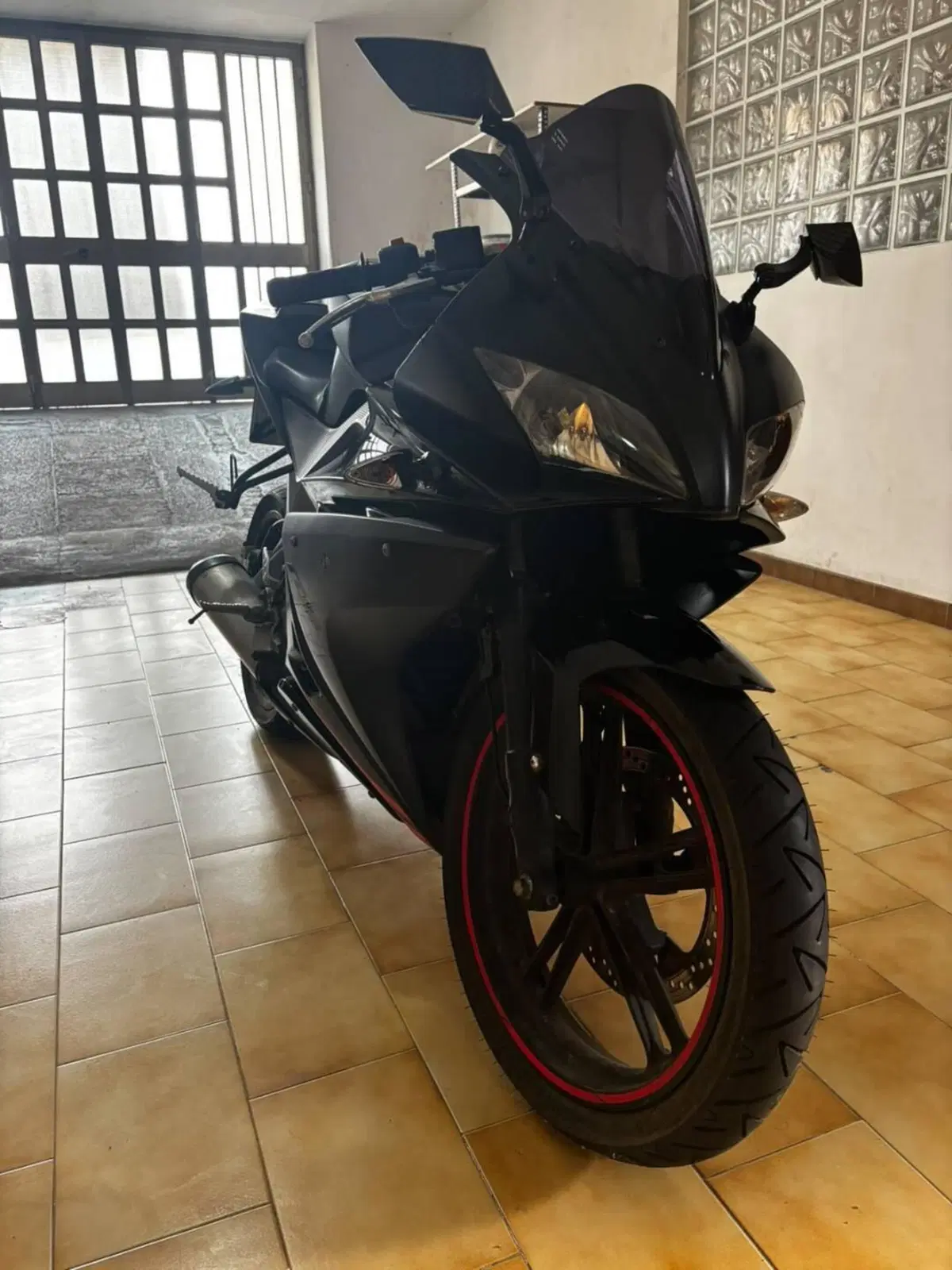 Yamaha YZF R125 (2008 - 13) (3)