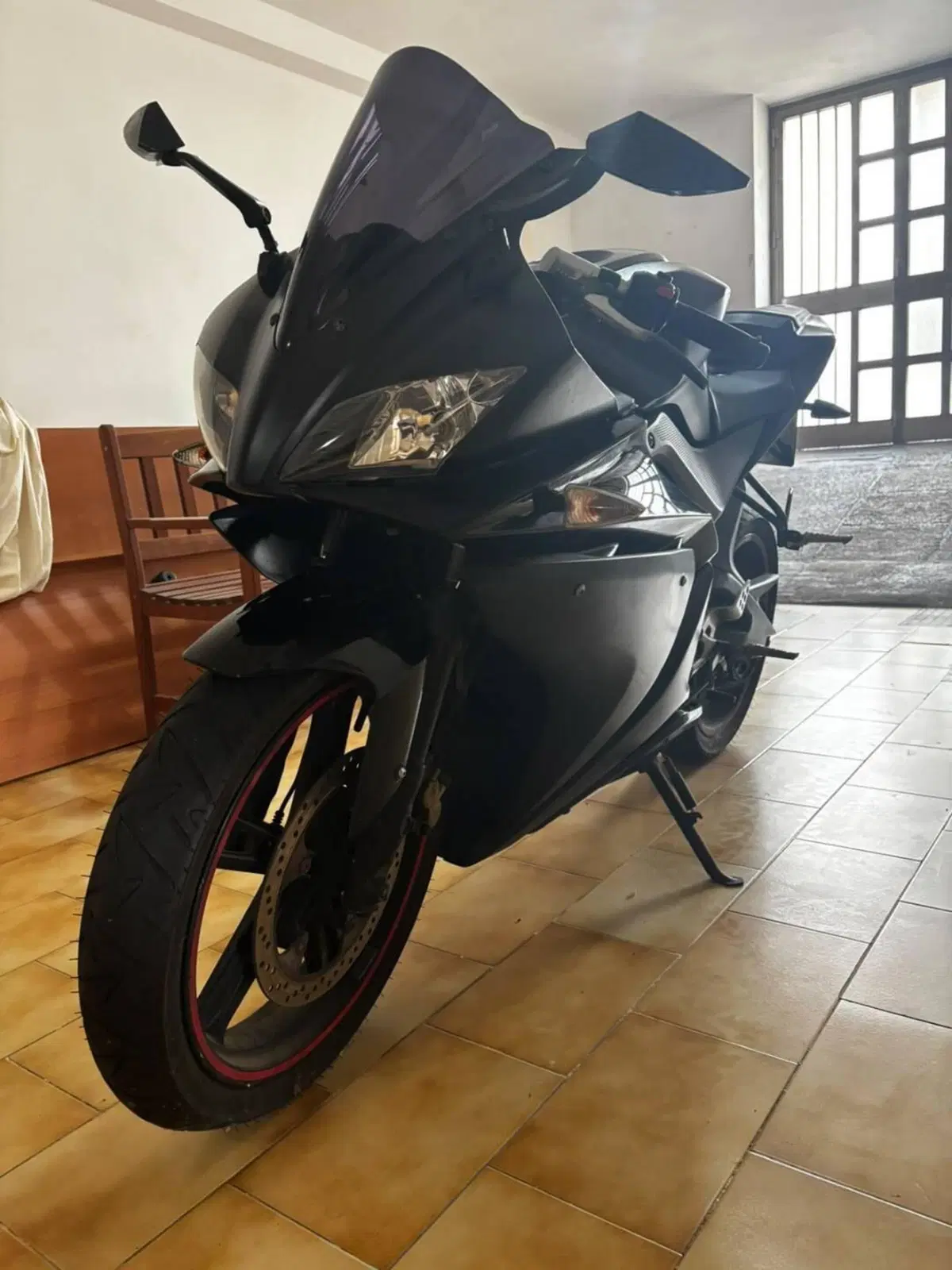 Yamaha YZF R125 (2008 - 13) (4)