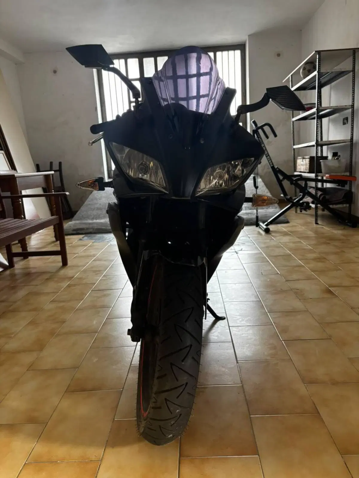 Yamaha YZF R125 (2008 - 13) (5)
