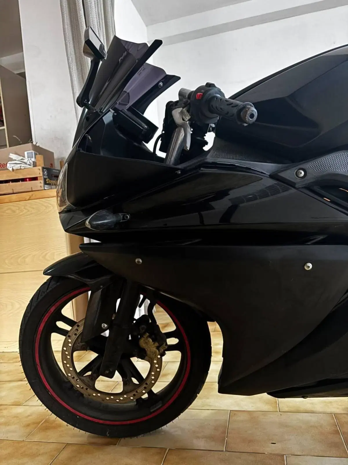 Yamaha YZF R125 (2008 - 13) (8)