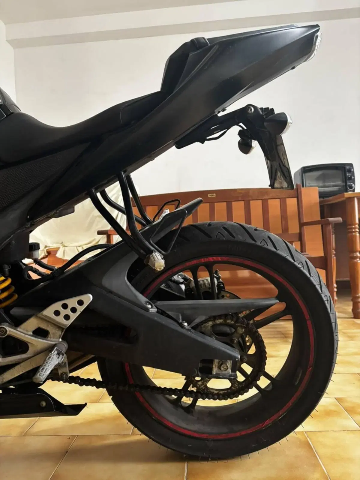 Yamaha YZF R125 (2008 - 13) (9)