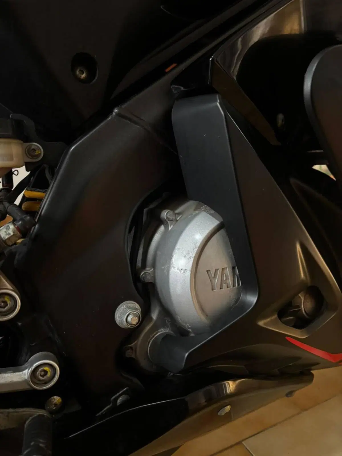 Yamaha YZF R125 (2008 - 13) (11)