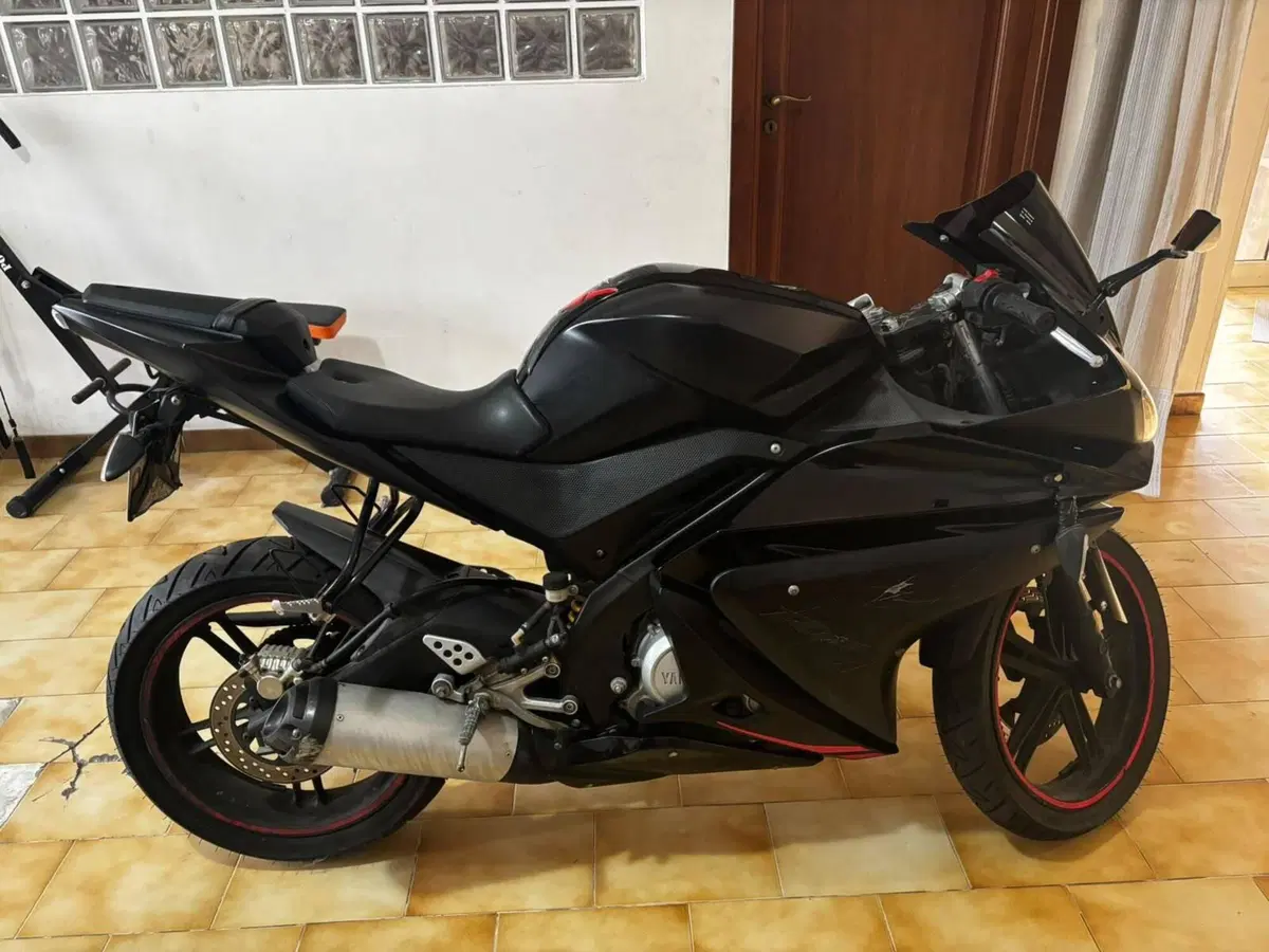 Yamaha YZF R125 (2008 - 13) (13)