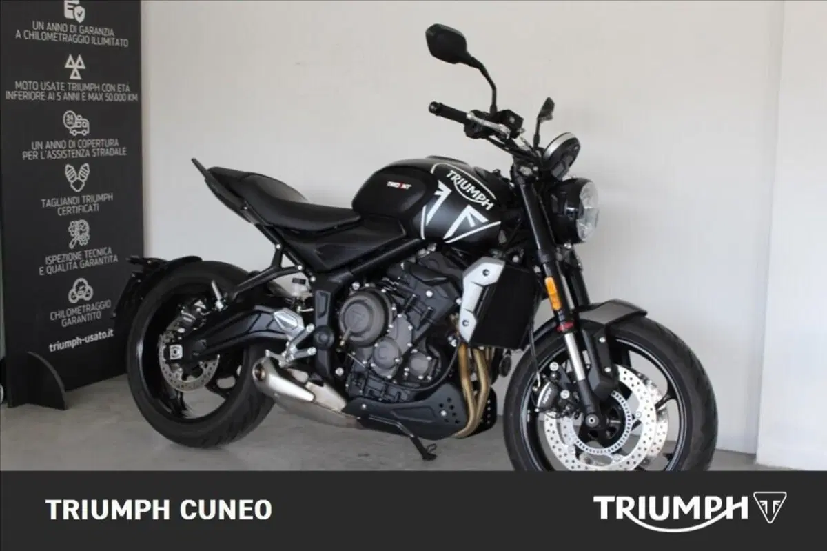 Triumph Trident 660 (2021 - 24) (2)