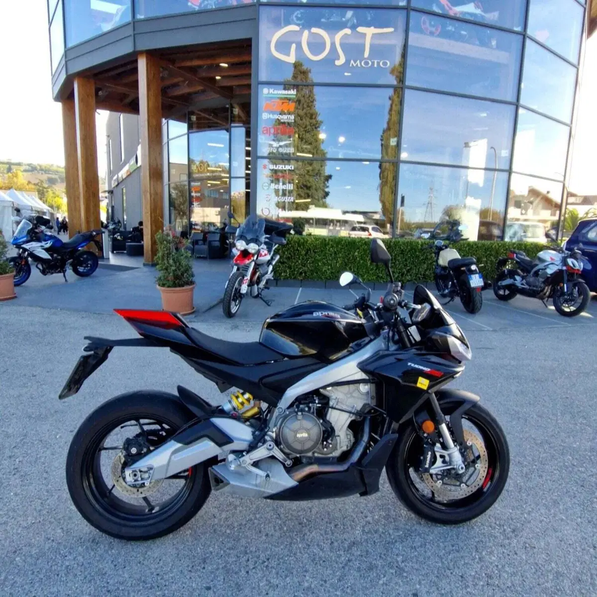 Aprilia Tuono 660 Factory (2022 - 24)
