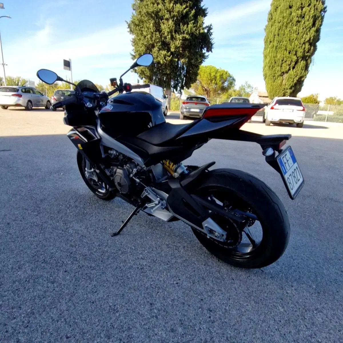 Aprilia Tuono 660 Factory (2022 - 24) (6)
