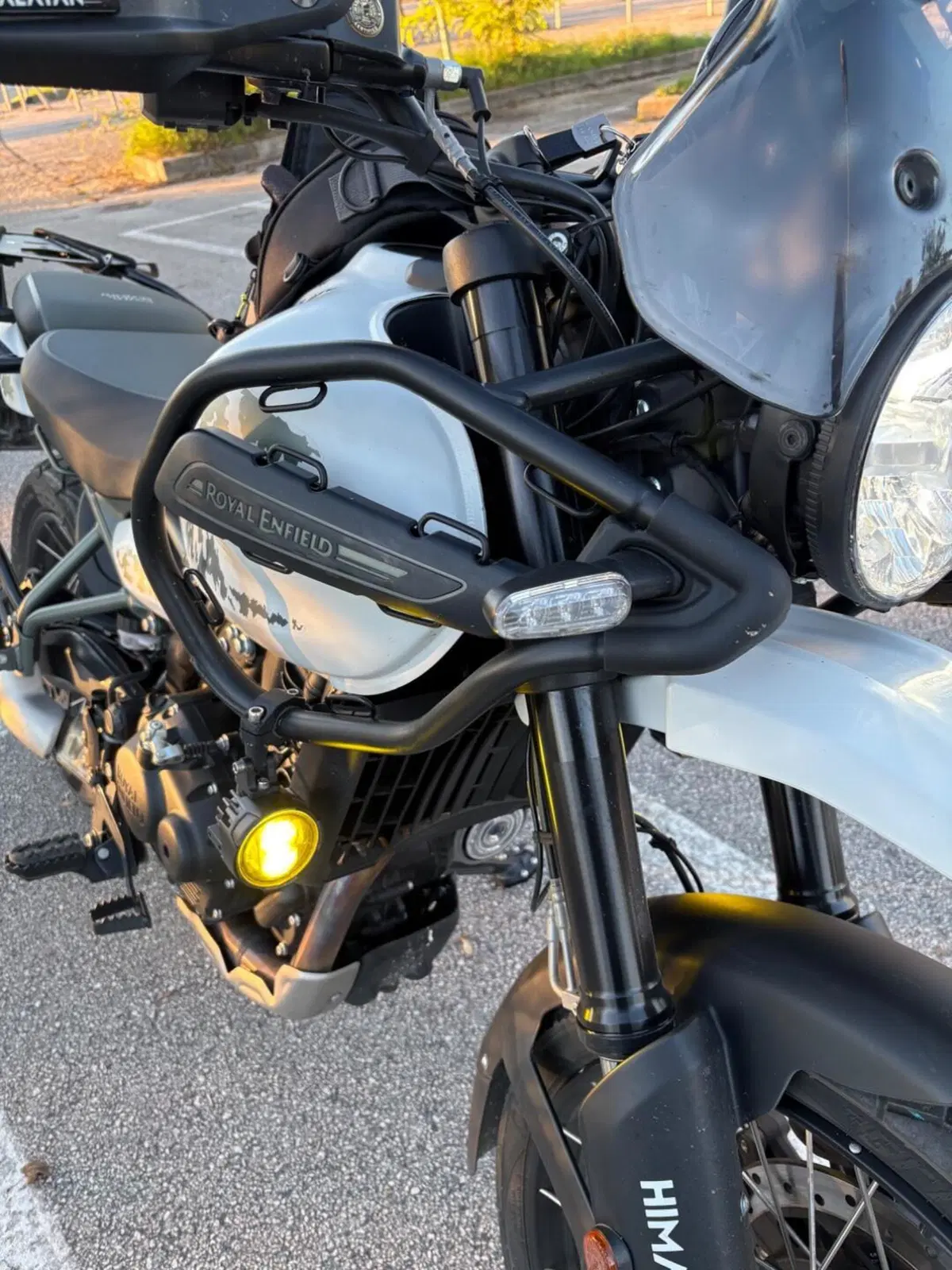 Royal Enfield Himalayan 450 Tubeless (2024 - 26) (8)