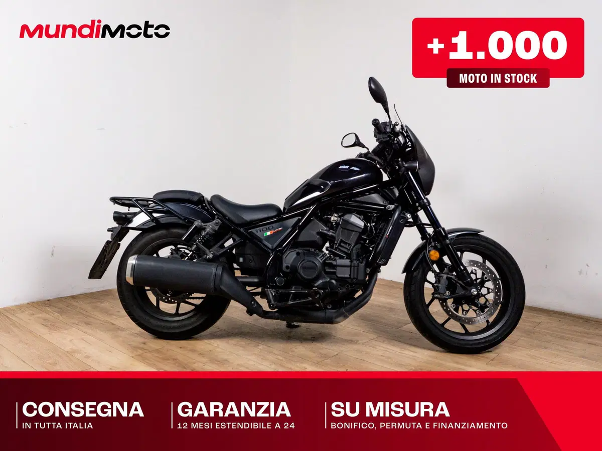 Honda CMX 1100 Rebel T DCT (2025 - 27)
