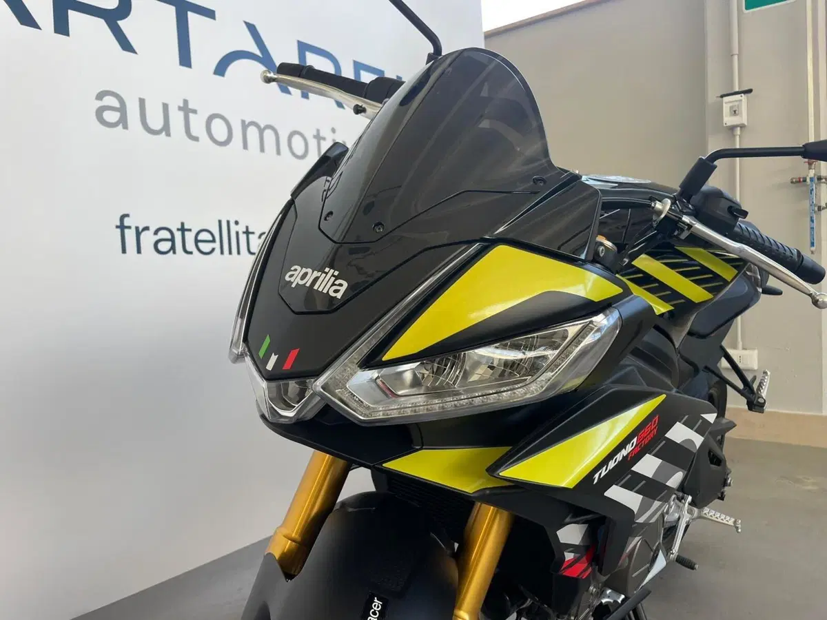 Aprilia Tuono 660 Factory (2025 - 26) (6)
