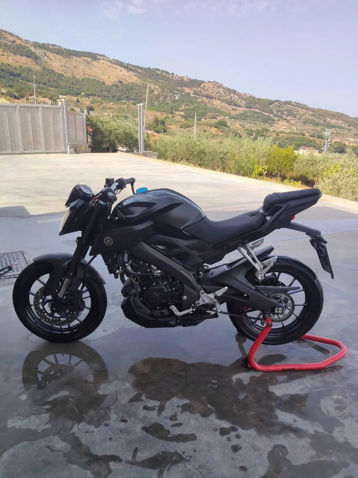 Yamaha MT-125 ABS (2017 - 19)