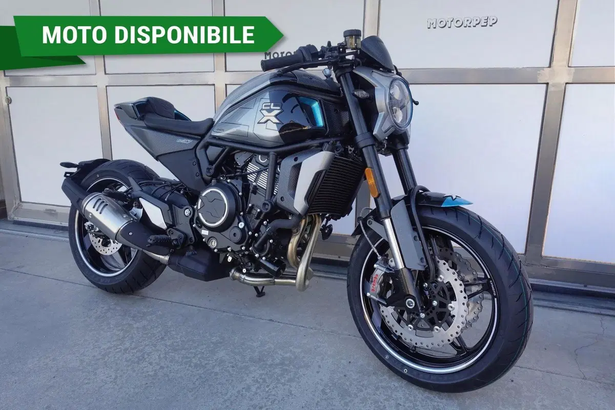 CFMOTO 700CL-X Sport (2022 - 26)