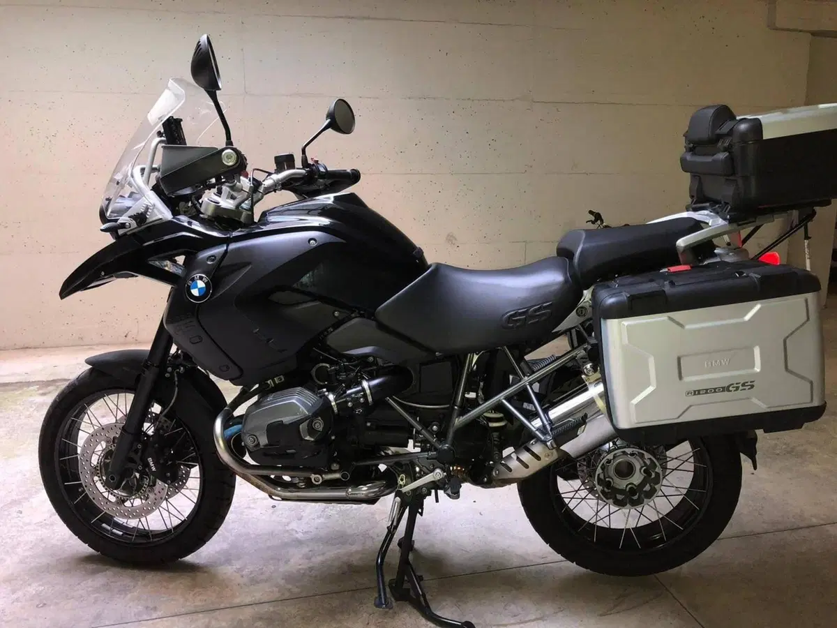 Bmw R 1200 GS (2010 - 12)
