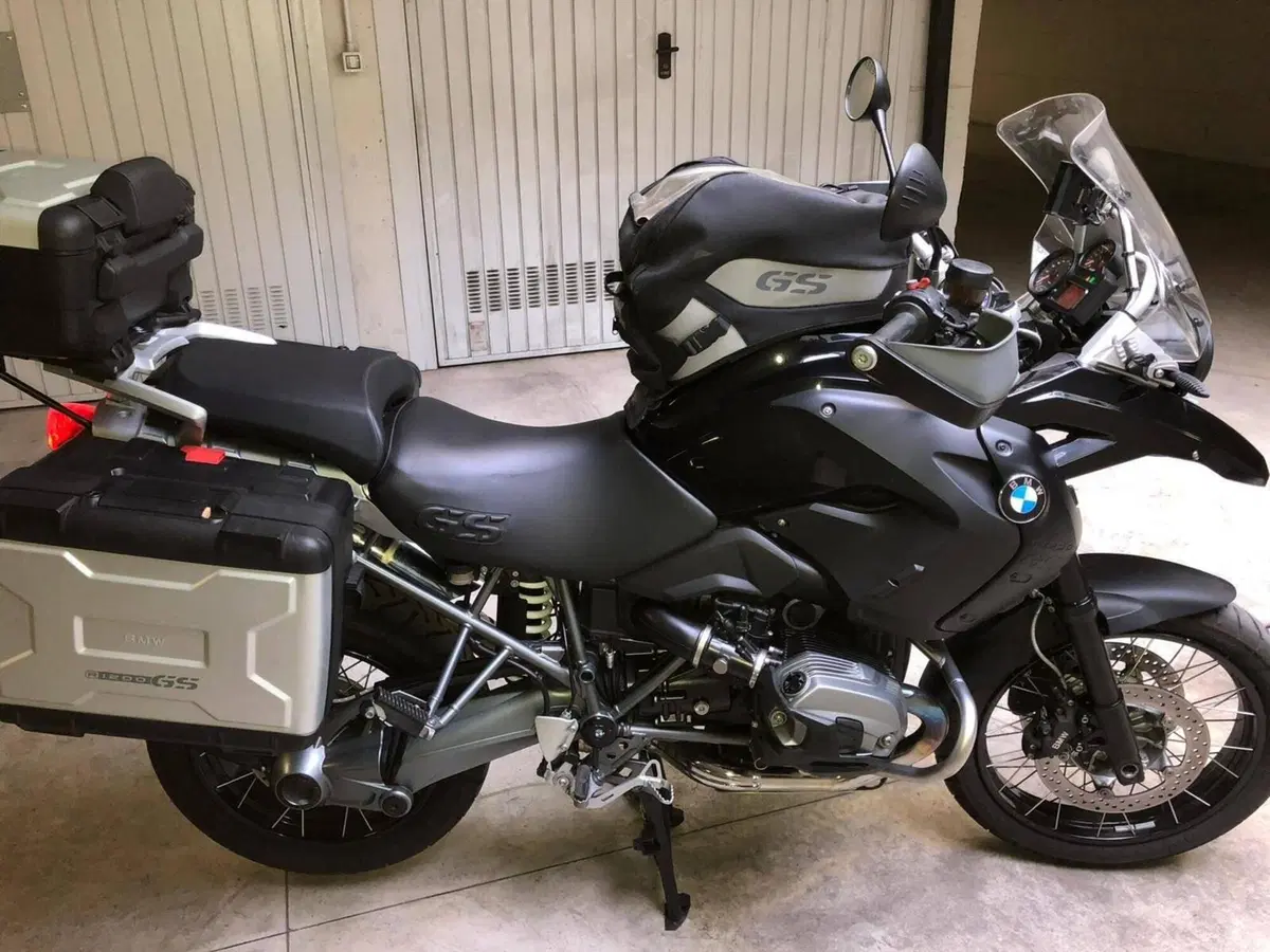 Bmw R 1200 GS (2010 - 12) (2)