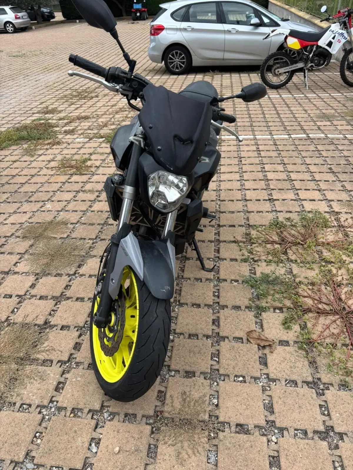 Yamaha MT-07 (2017 - 18)