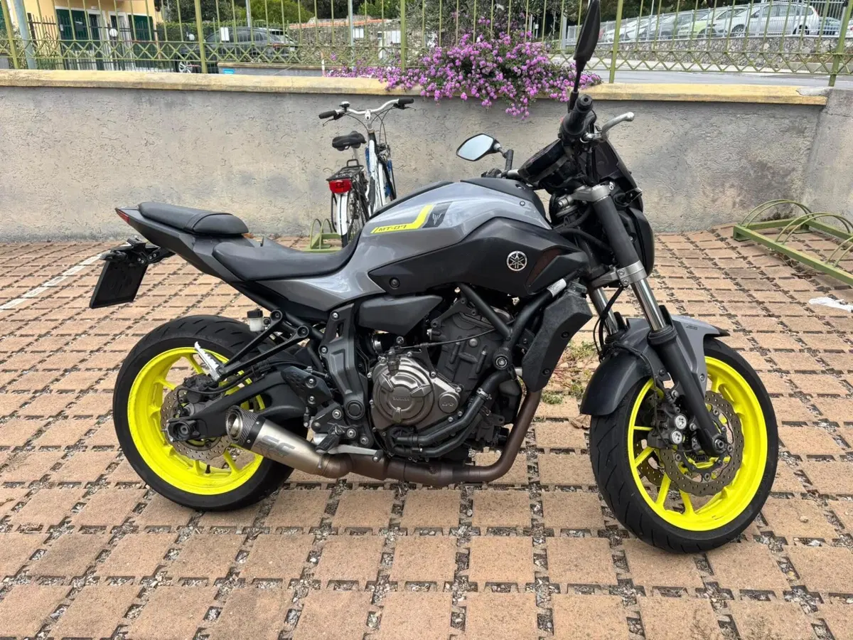 Yamaha MT-07 (2017 - 18) (3)