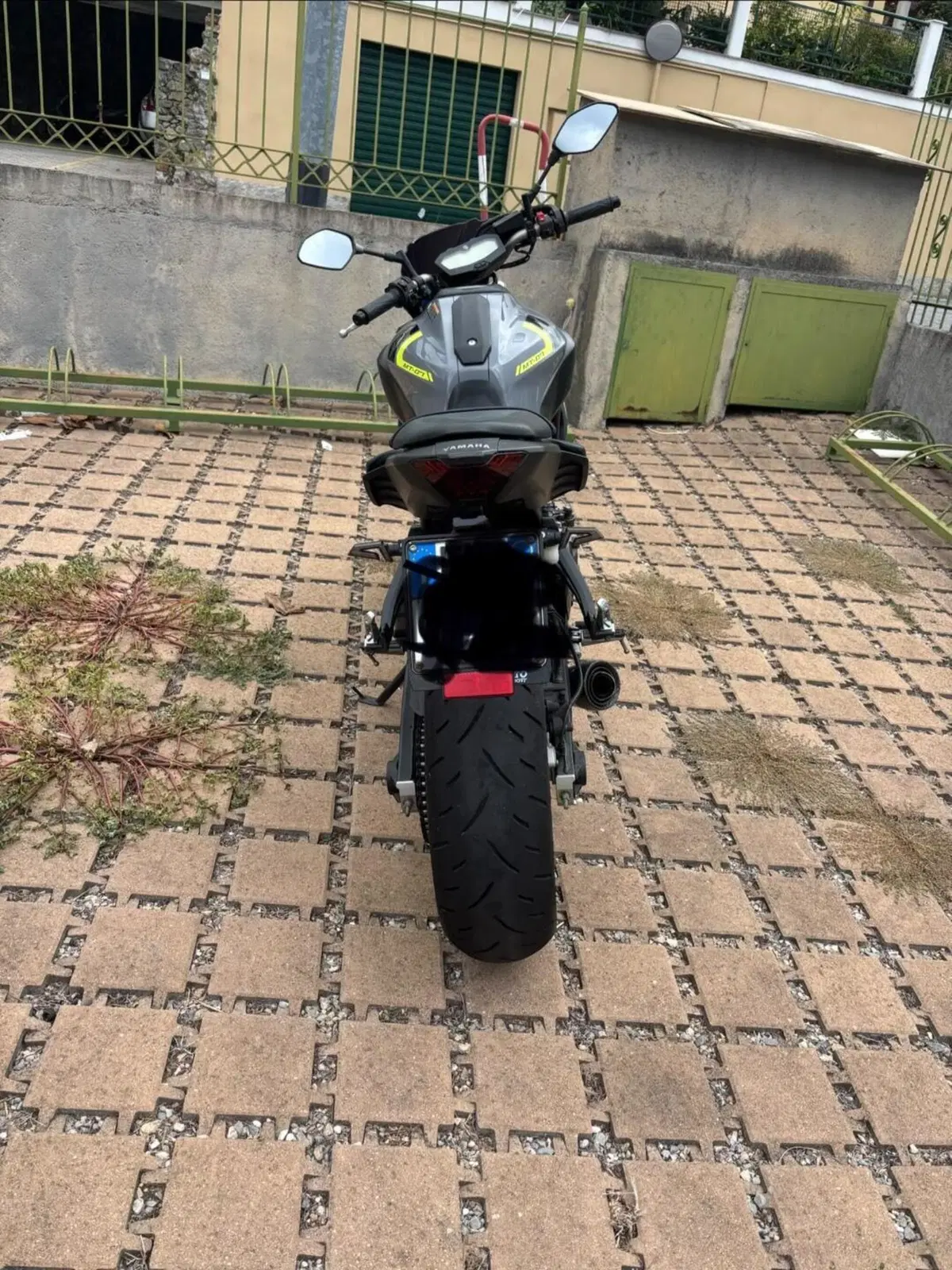 Yamaha MT-07 (2017 - 18) (4)