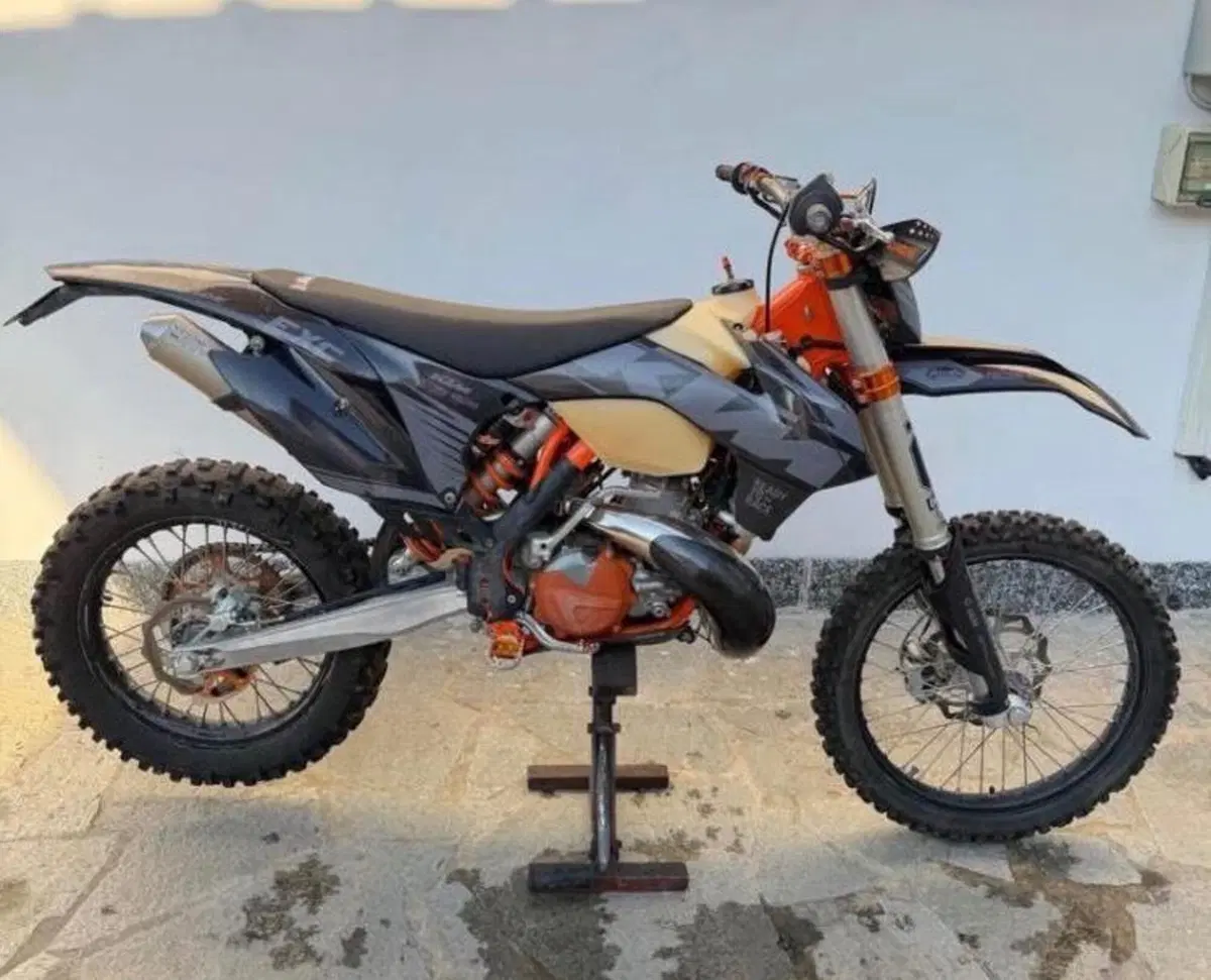 KTM 300 EXC E Six Days (2015)