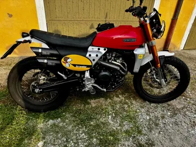 Fantic Motor Caballero 500 Scrambler 4T (2018 - 21) usata