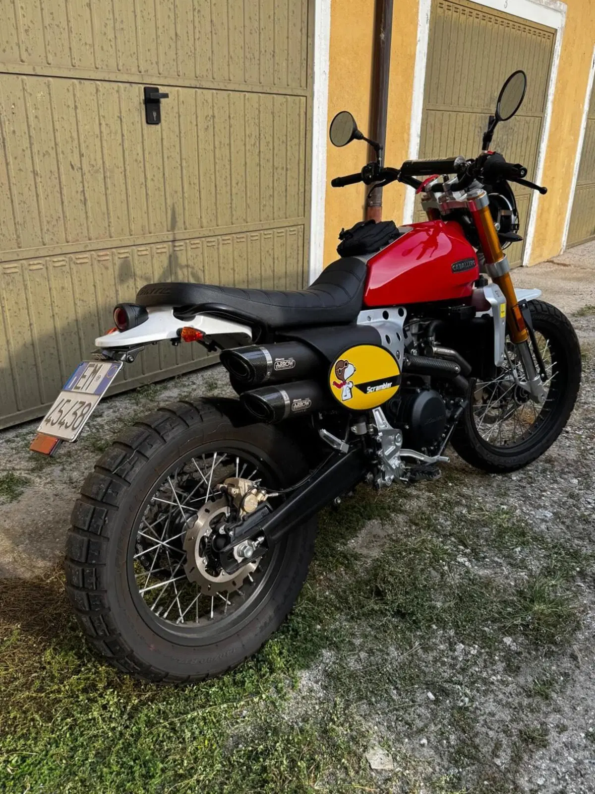 Fantic Motor Caballero 500 Scrambler 4T (2018 - 21) (2)