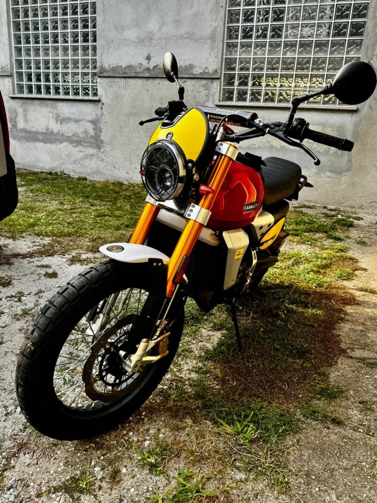 Fantic Motor Caballero 500 Scrambler 4T (2018 - 21) (3)