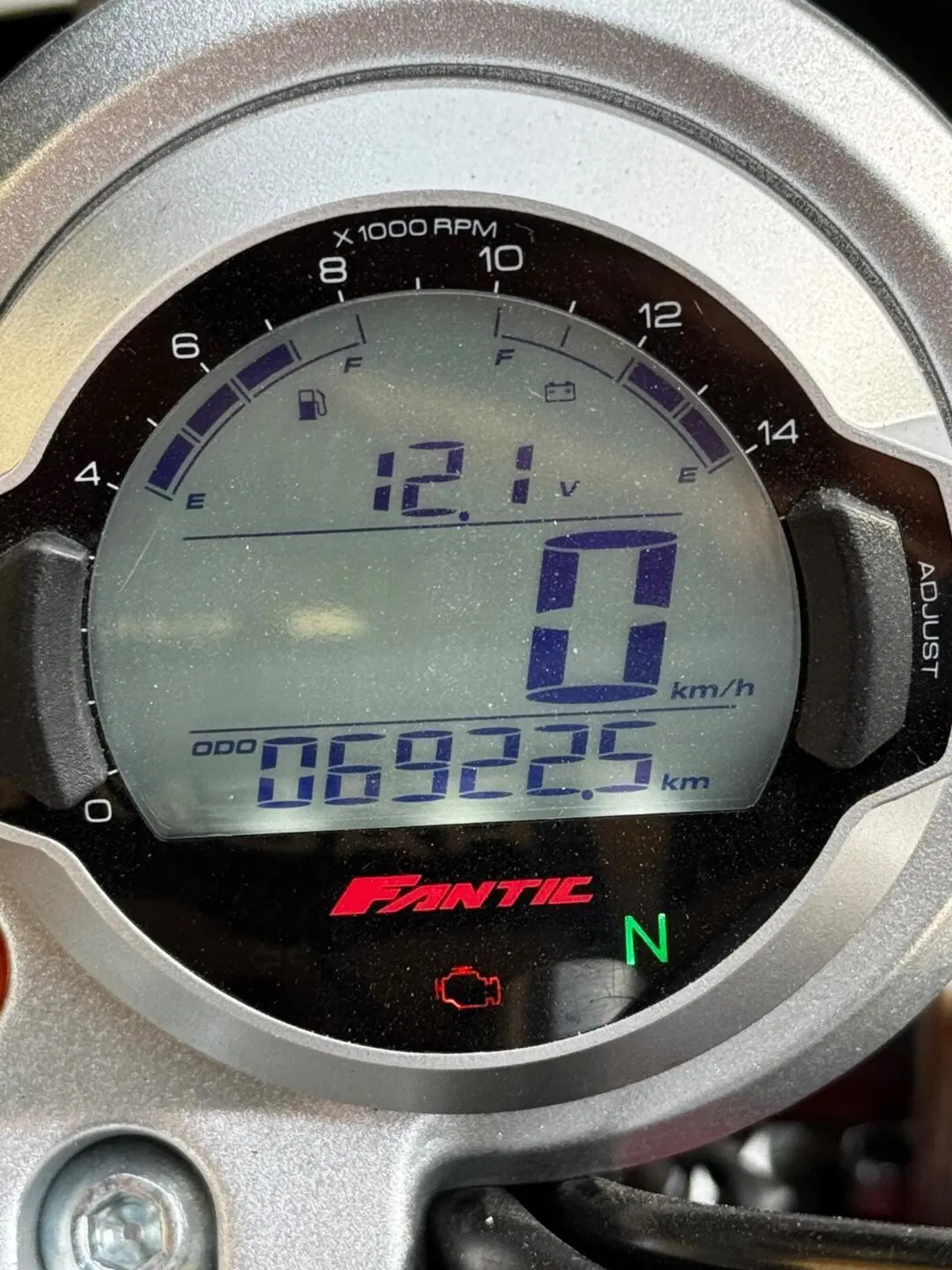 Fantic Motor Caballero 500 Scrambler 4T (2018 - 21) (4)