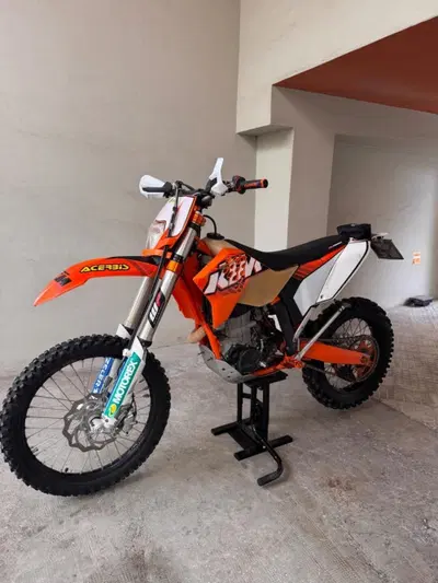 KTM 400 EXC (2011) usata