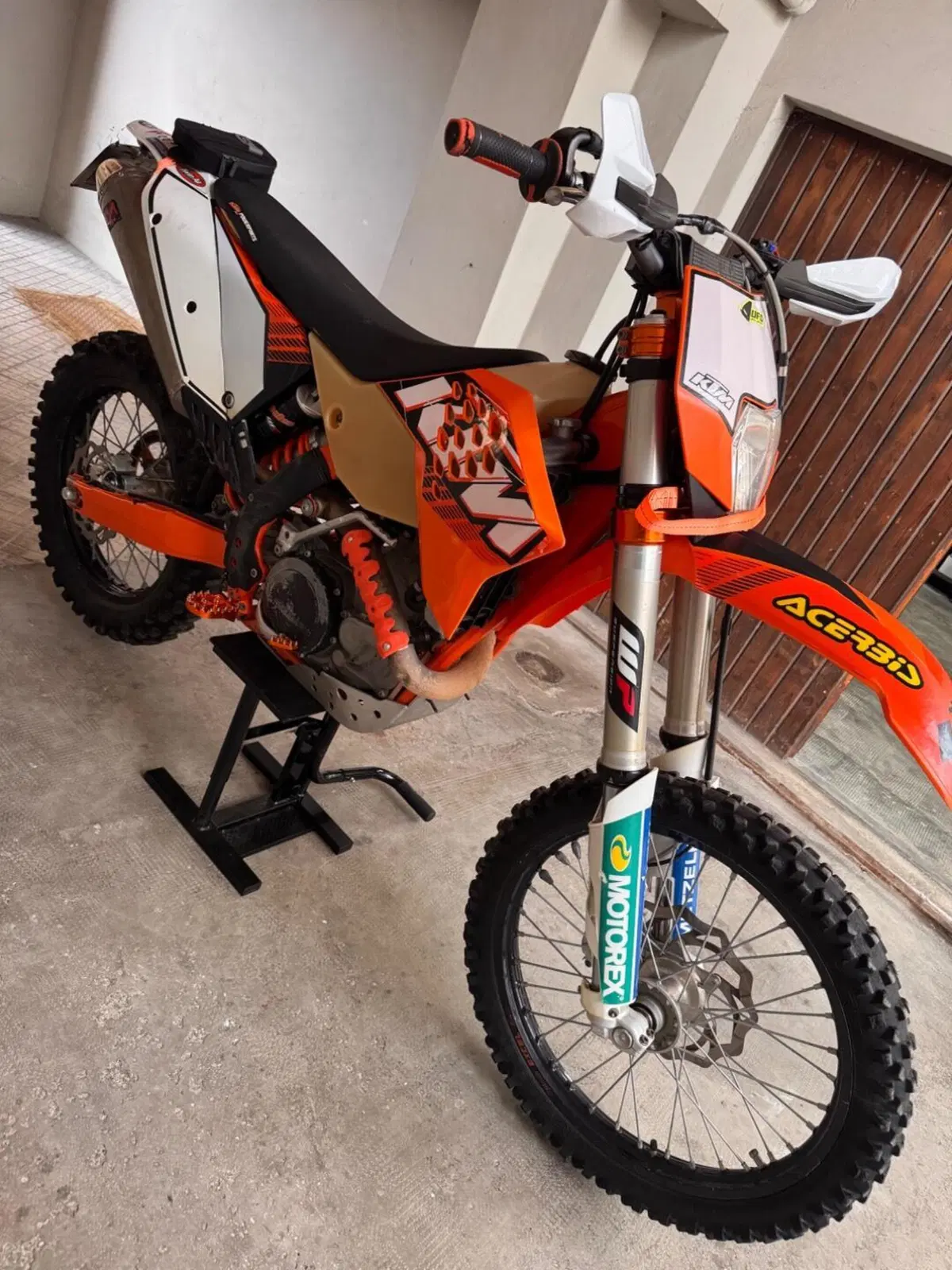 KTM 400 EXC (2011) (2)