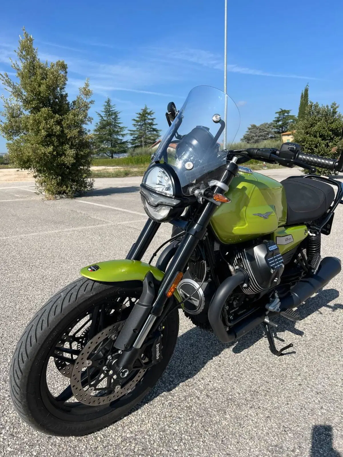 Moto Guzzi V7 Sport (2025 - 26)