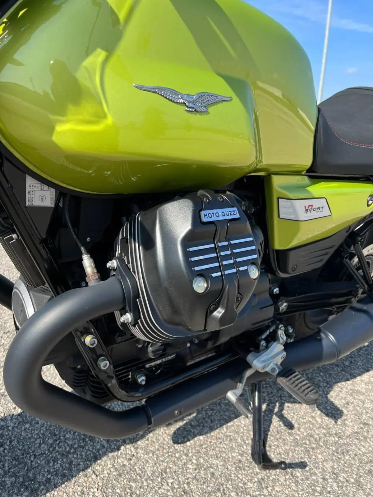 Moto Guzzi V7 Sport (2025 - 26) (7)