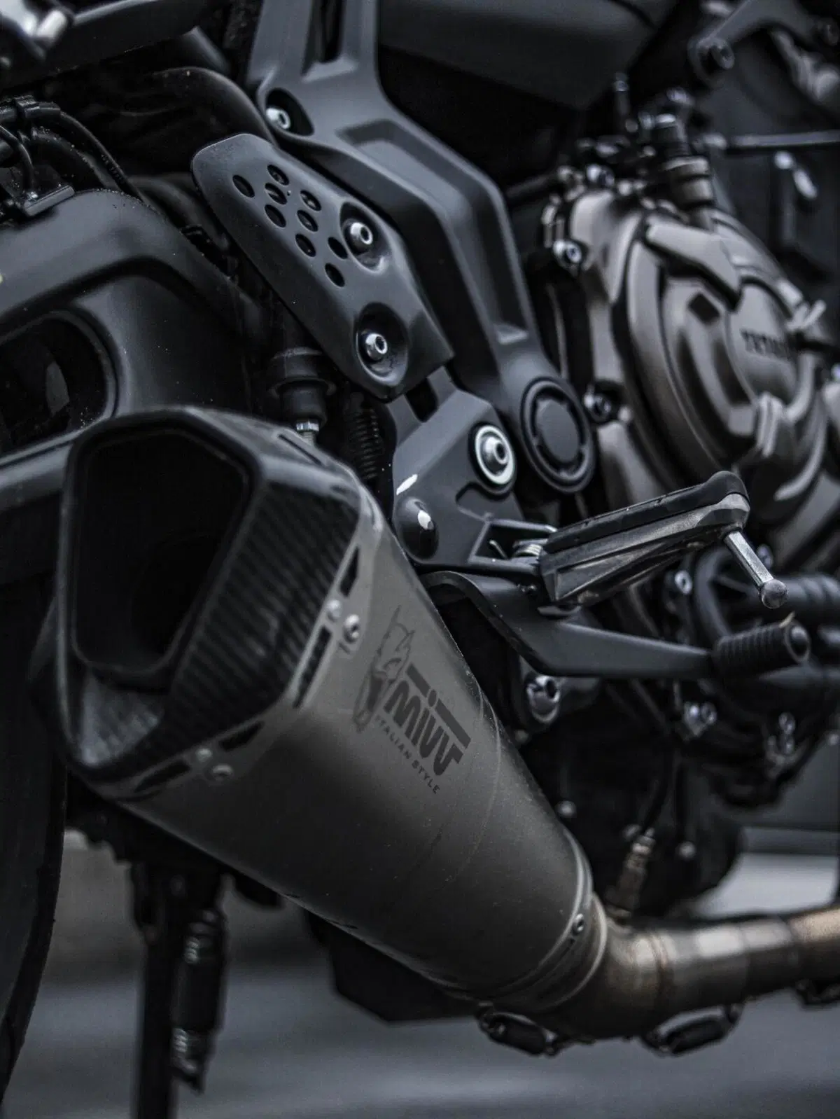 Yamaha MT-07 (2018 - 20)
