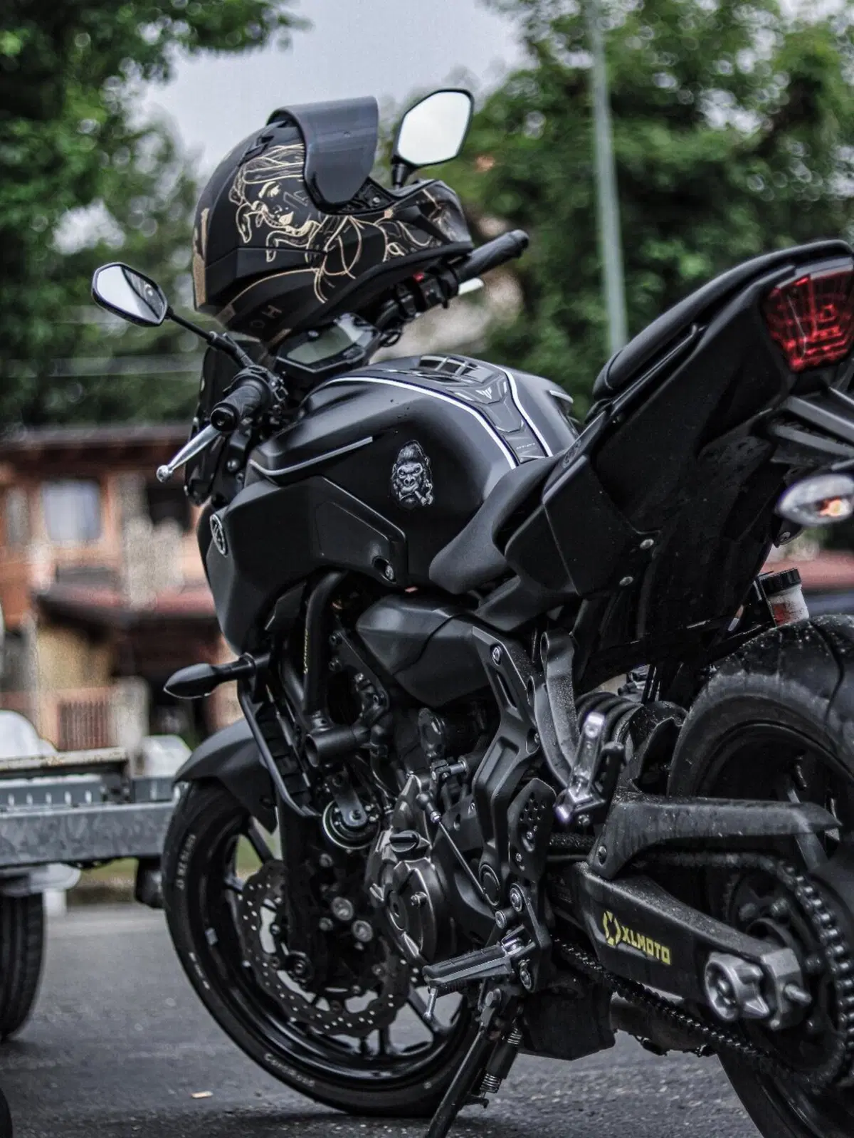 Yamaha MT-07 (2018 - 20) (3)
