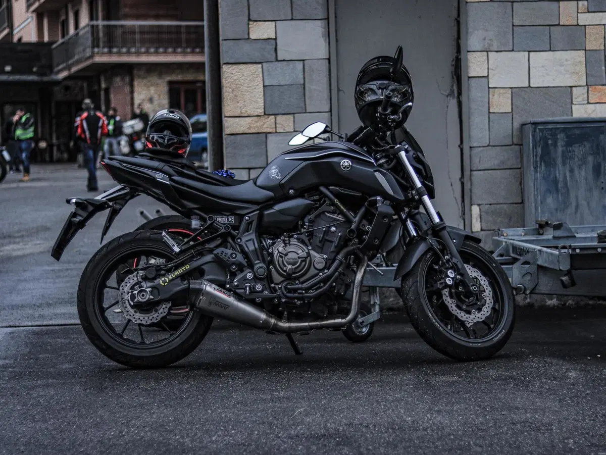 Yamaha MT-07 (2018 - 20) (4)