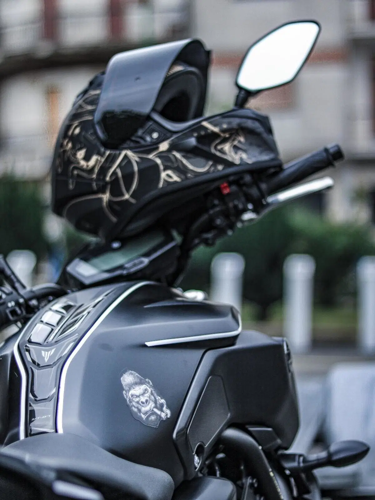 Yamaha MT-07 (2018 - 20) (5)