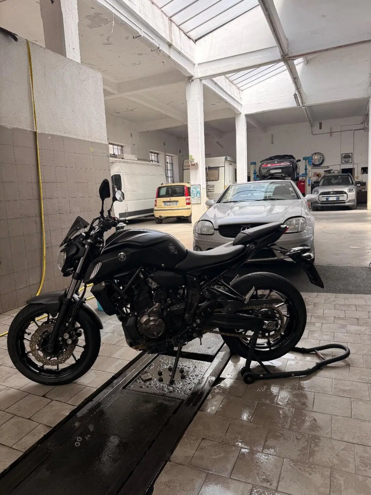 Yamaha MT-07 (2018 - 20) (9)