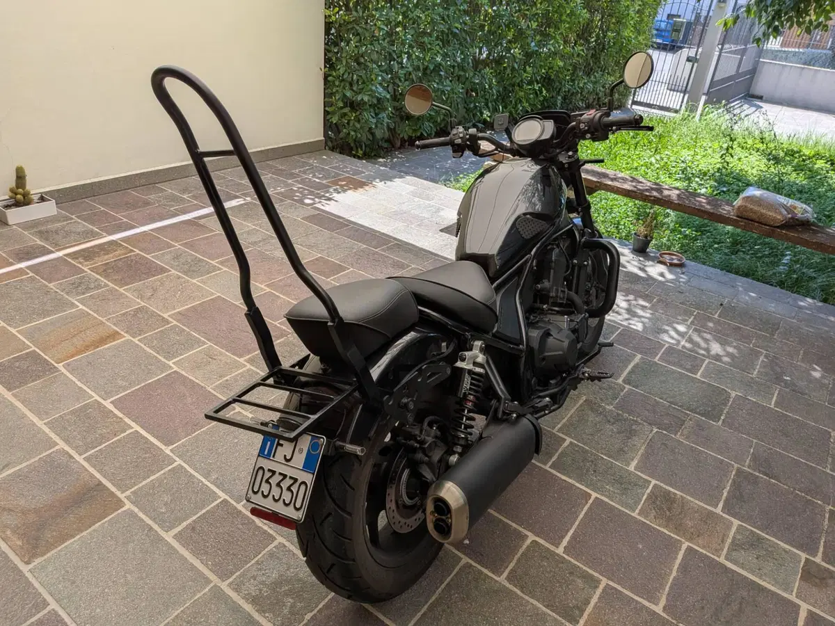 Honda CMX 1100 Rebel DCT (2021 - 24) (3)