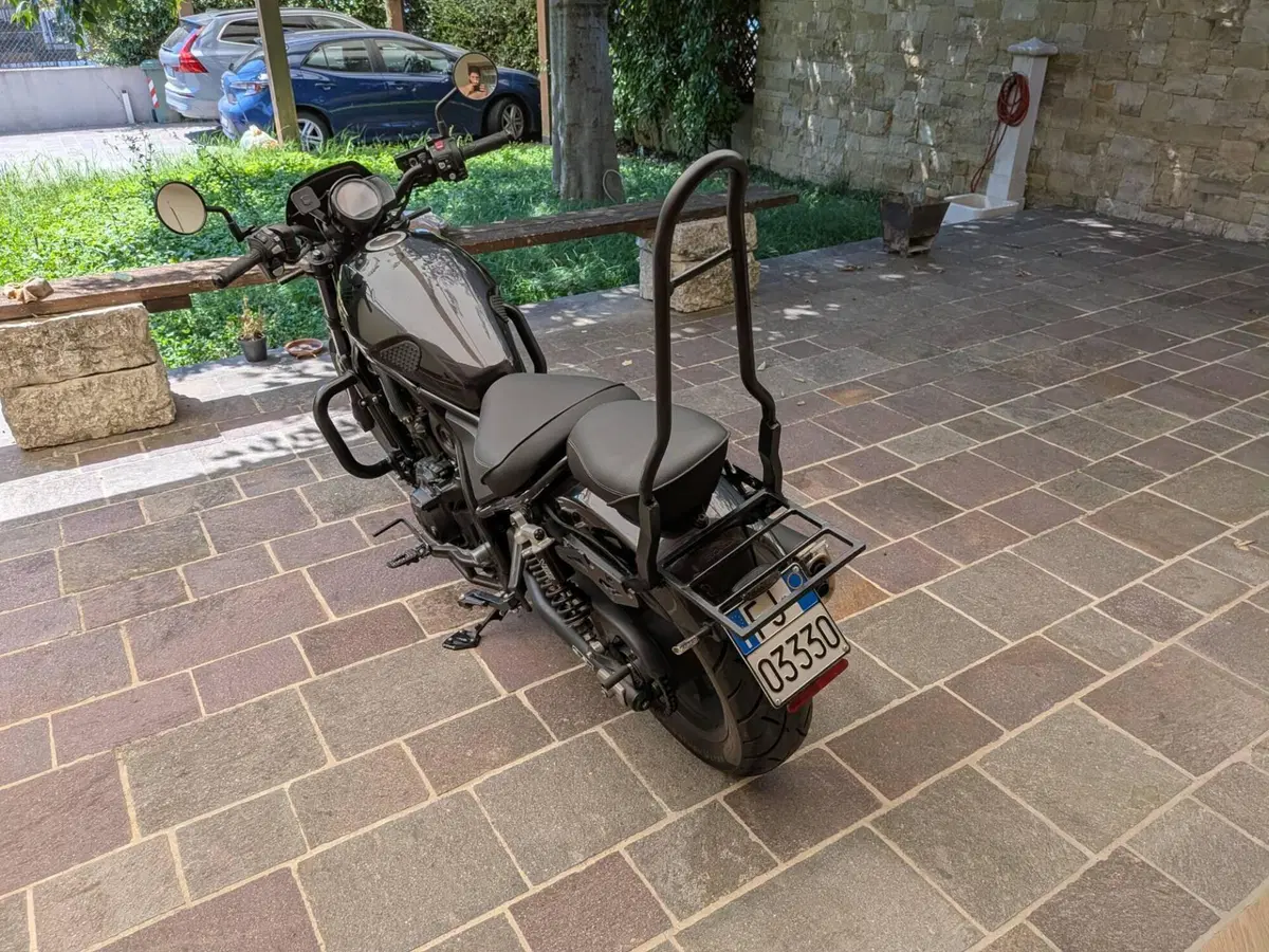 Honda CMX 1100 Rebel DCT (2021 - 24) (4)